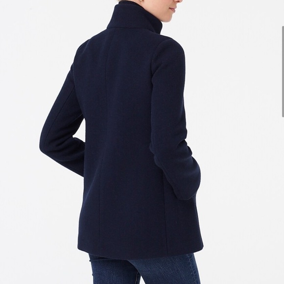 NWOT J.Crew Factory Village Coat - Picture 3 of 6